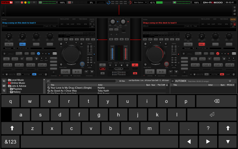 virtualdj-on-screen-keyboard